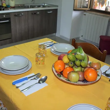 아파트 La Casa Di Bacco Pulcherini